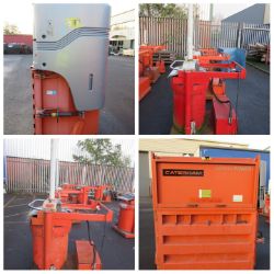 Online Auction of 2x Orwak Power 3820 Balers and a large qty of Orwak Waste Compactor Model 5030B