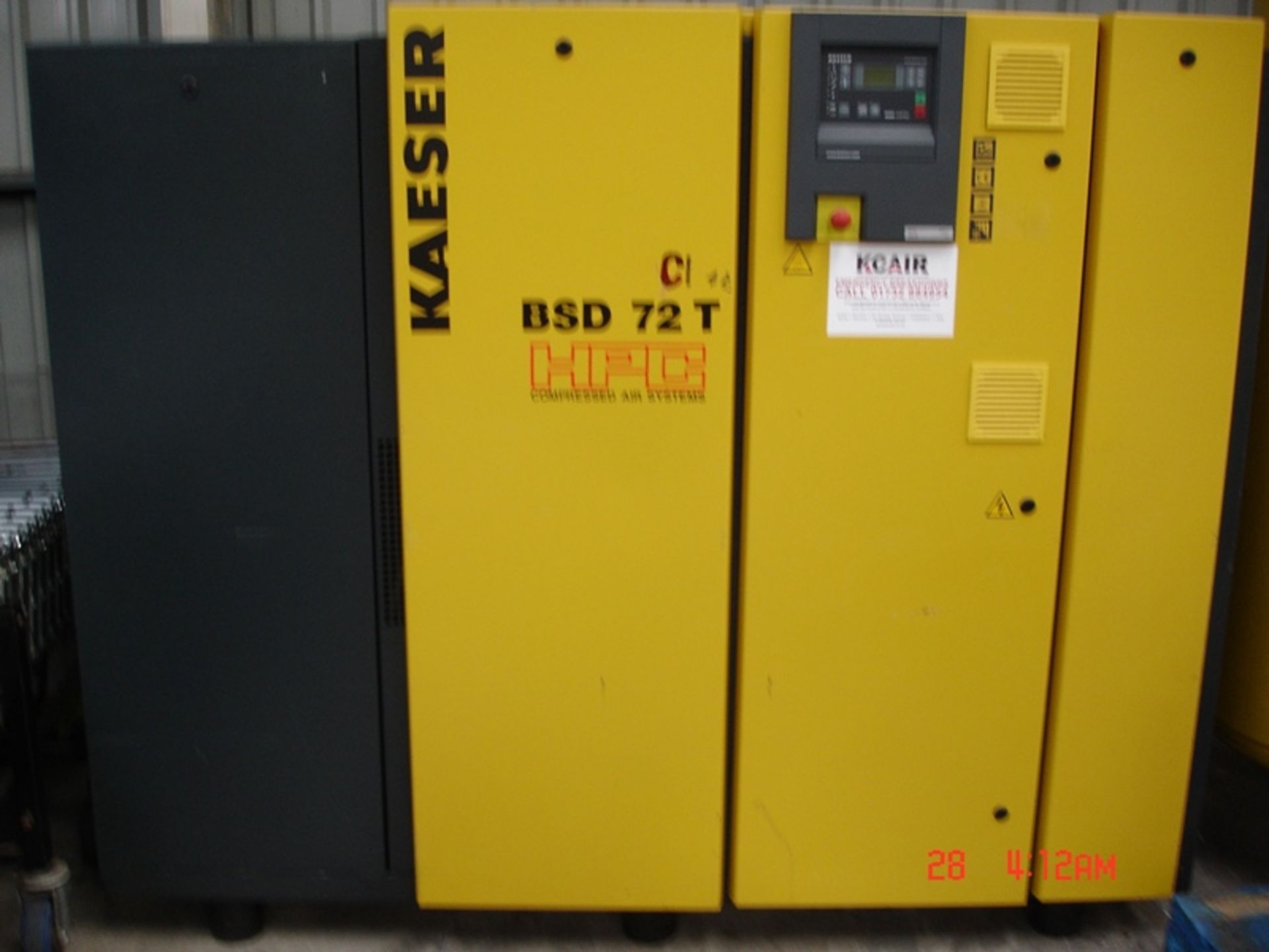 HPC COMPRESSOR WITH TANK,DRYER & SEPARATOR - Image 2 of 5