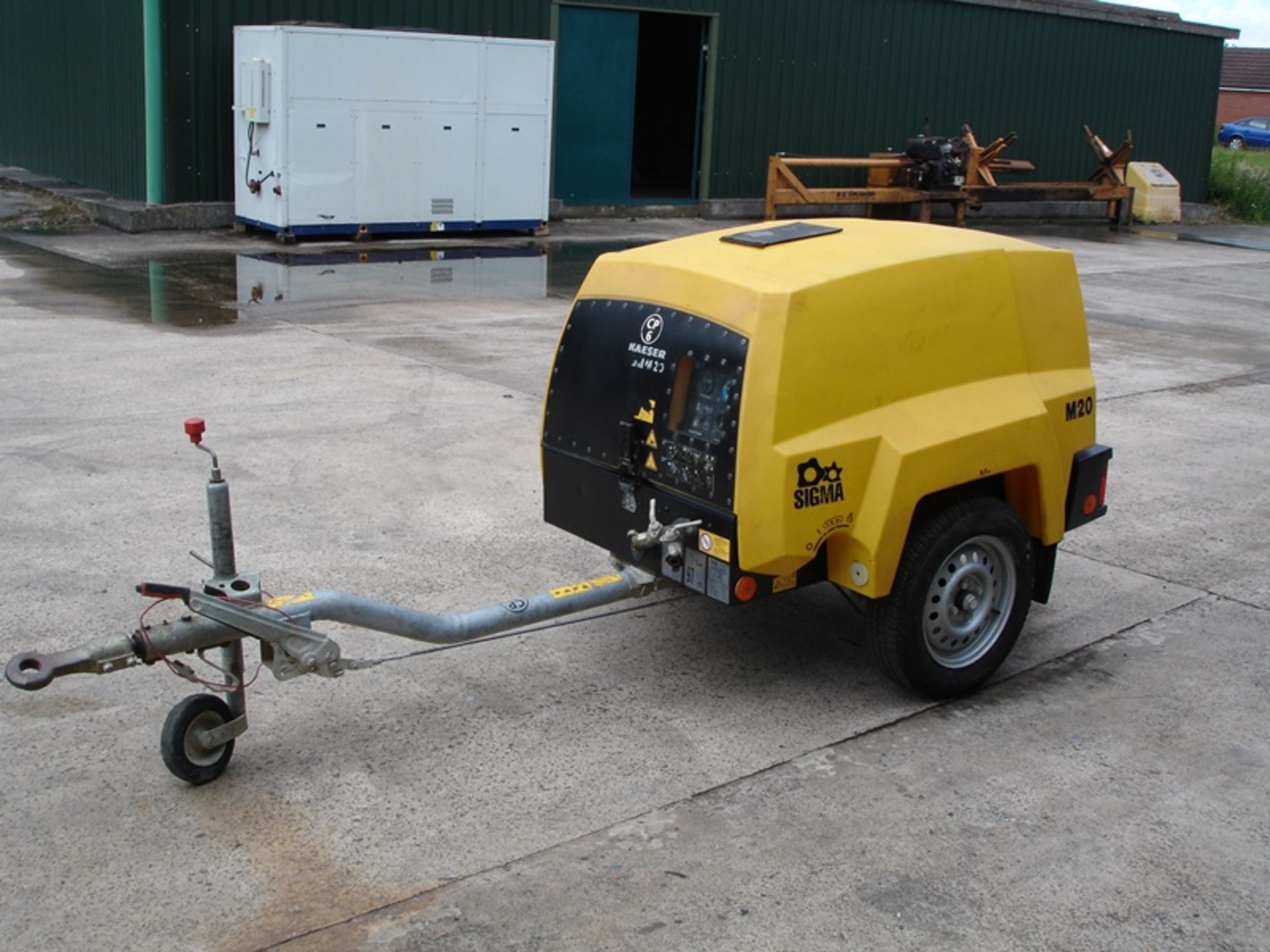 KAESER FAST TOW AIR COMPRESSOR - Image 3 of 5