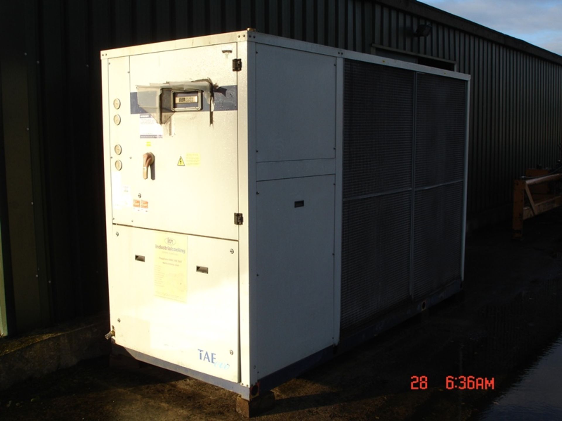 TAE EVO CHILLER UNIT - Image 2 of 4