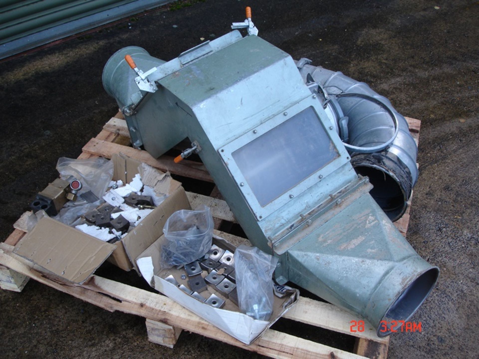 VECO PLAN WOOD SHREDDER / HOGGER - Image 6 of 9