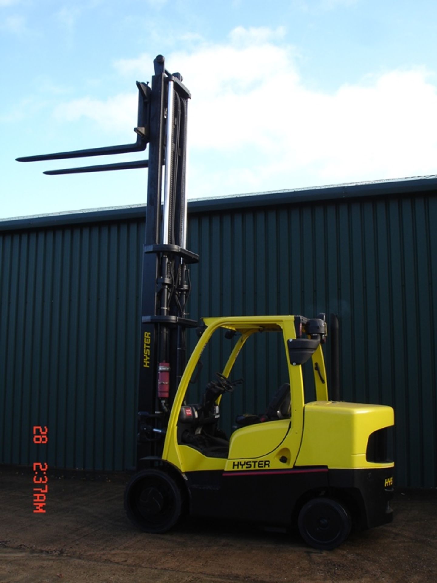 HYSTER COMPACT 7 TON FORKLIFT - Image 7 of 7