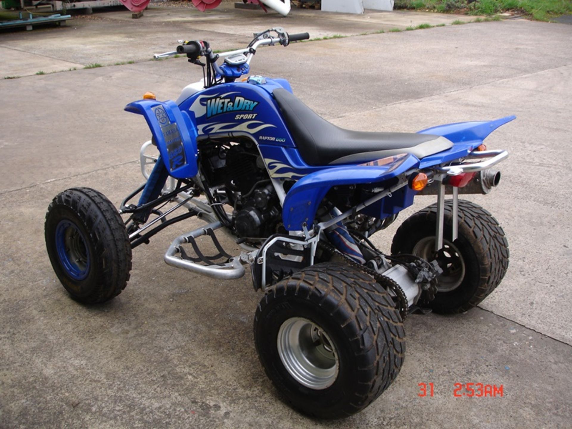 YAMAHA QUAD 660CC RAPTOR - Image 4 of 5