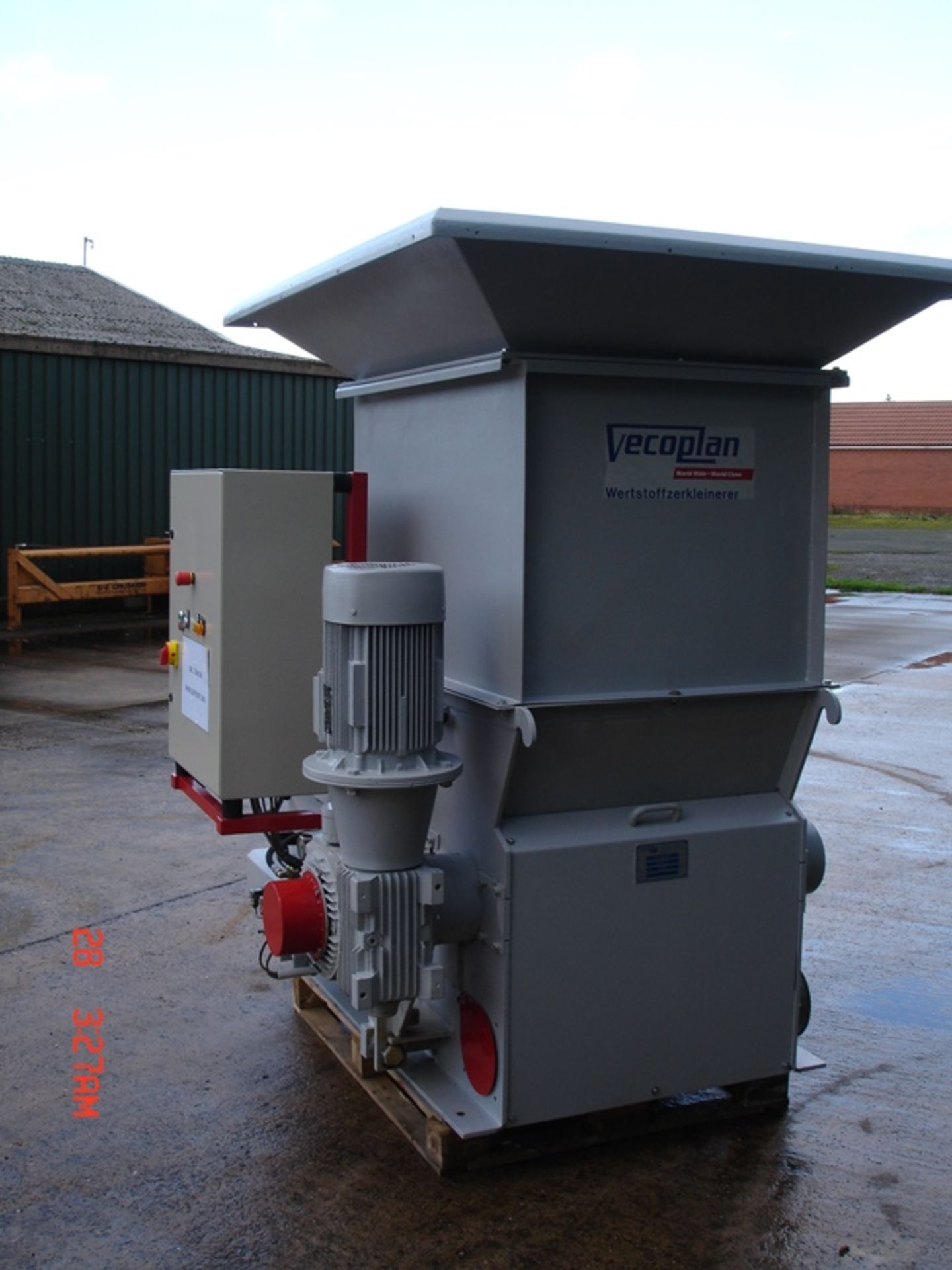 VECO PLAN WOOD SHREDDER / HOGGER - Image 4 of 9