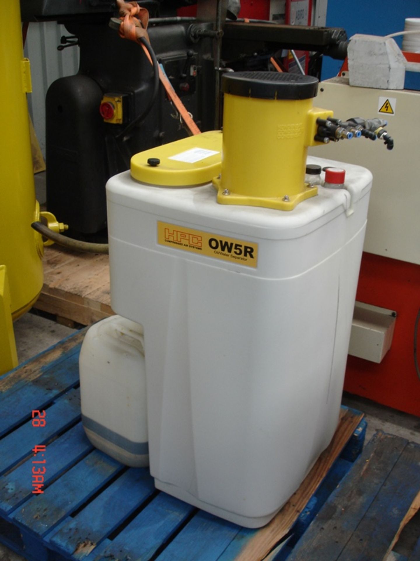 HPC COMPRESSOR WITH TANK,DRYER & SEPARATOR - Image 5 of 5