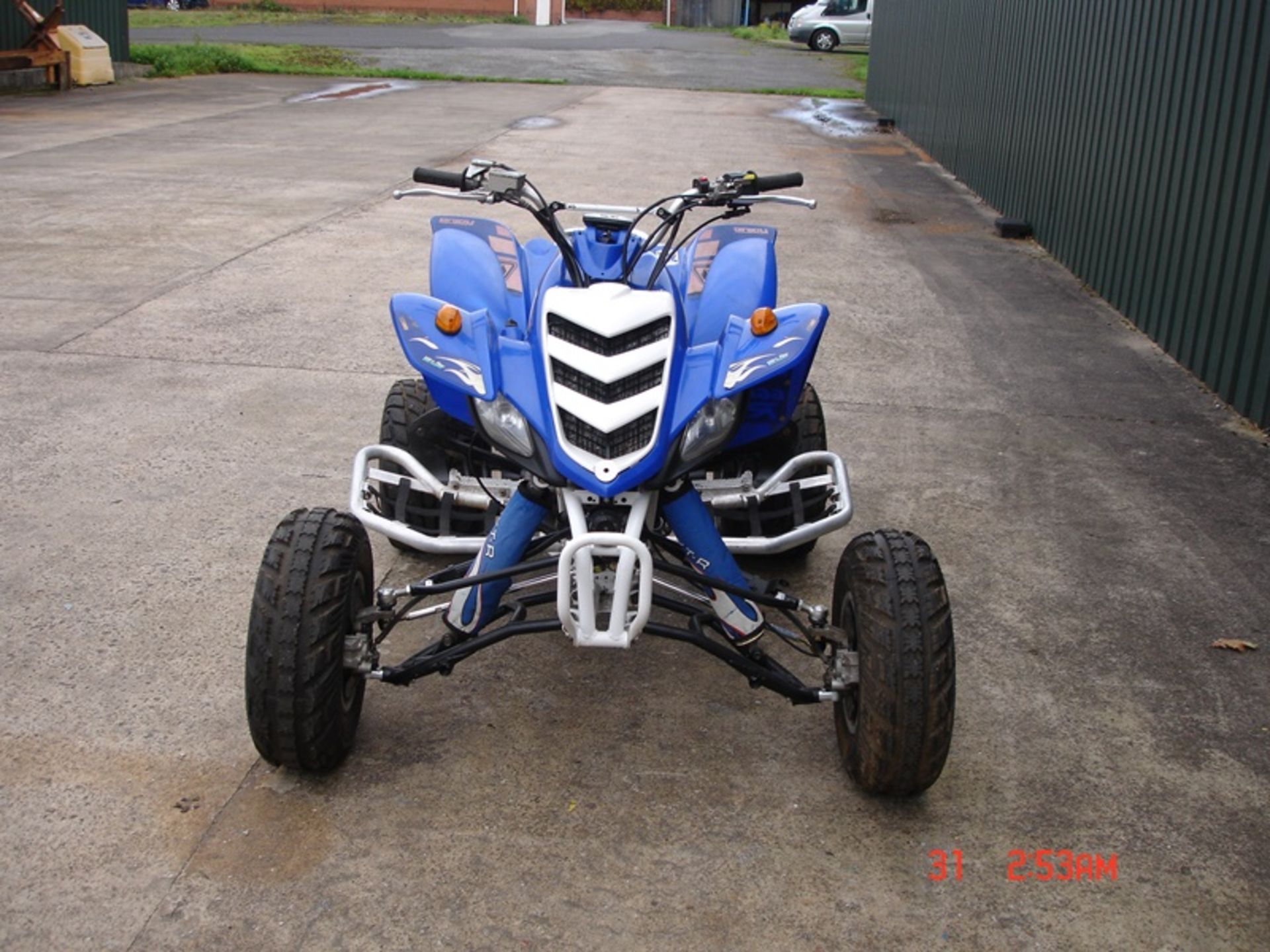 YAMAHA QUAD 660CC RAPTOR - Image 2 of 5