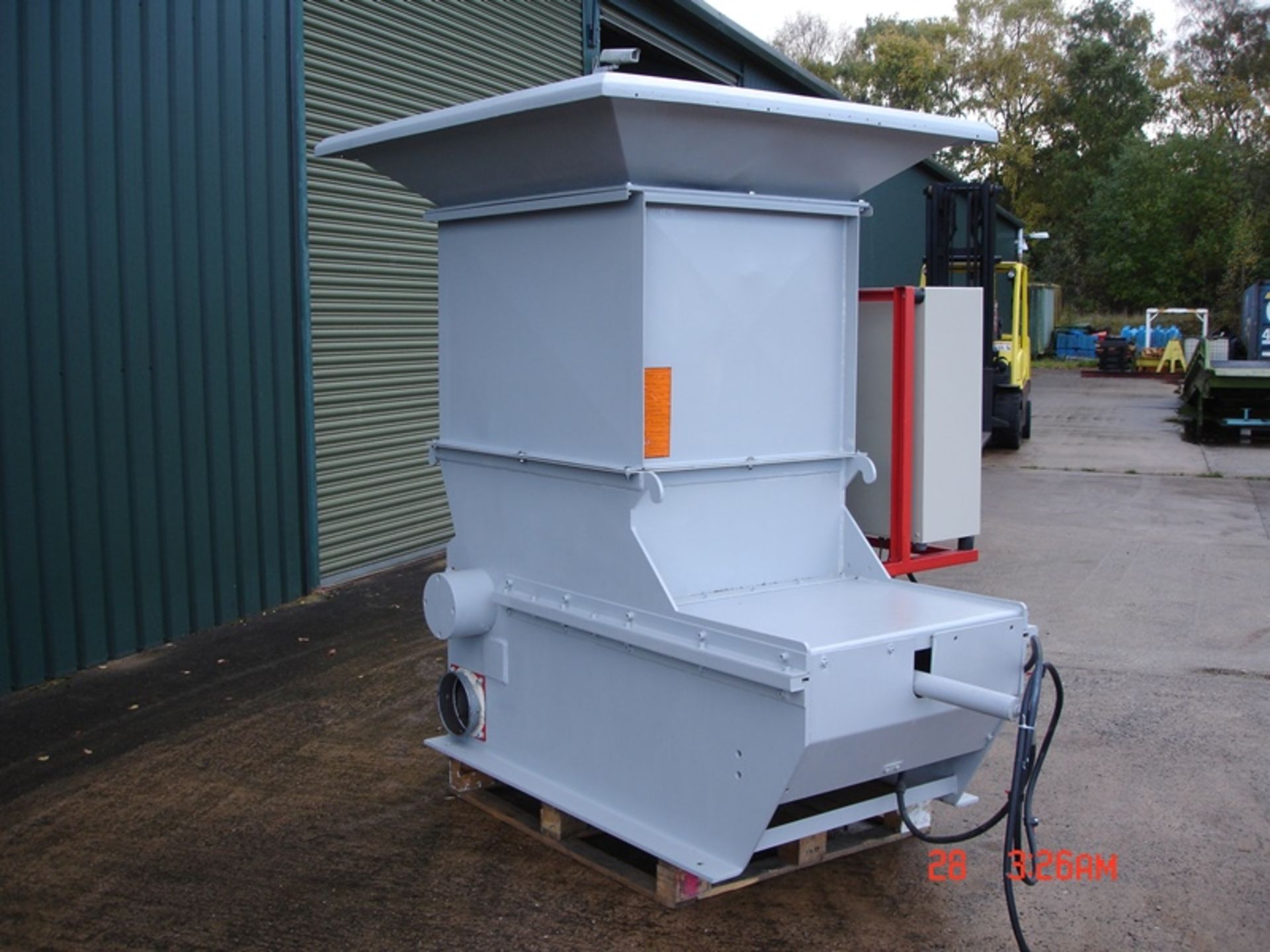 VECO PLAN WOOD SHREDDER / HOGGER - Image 3 of 9