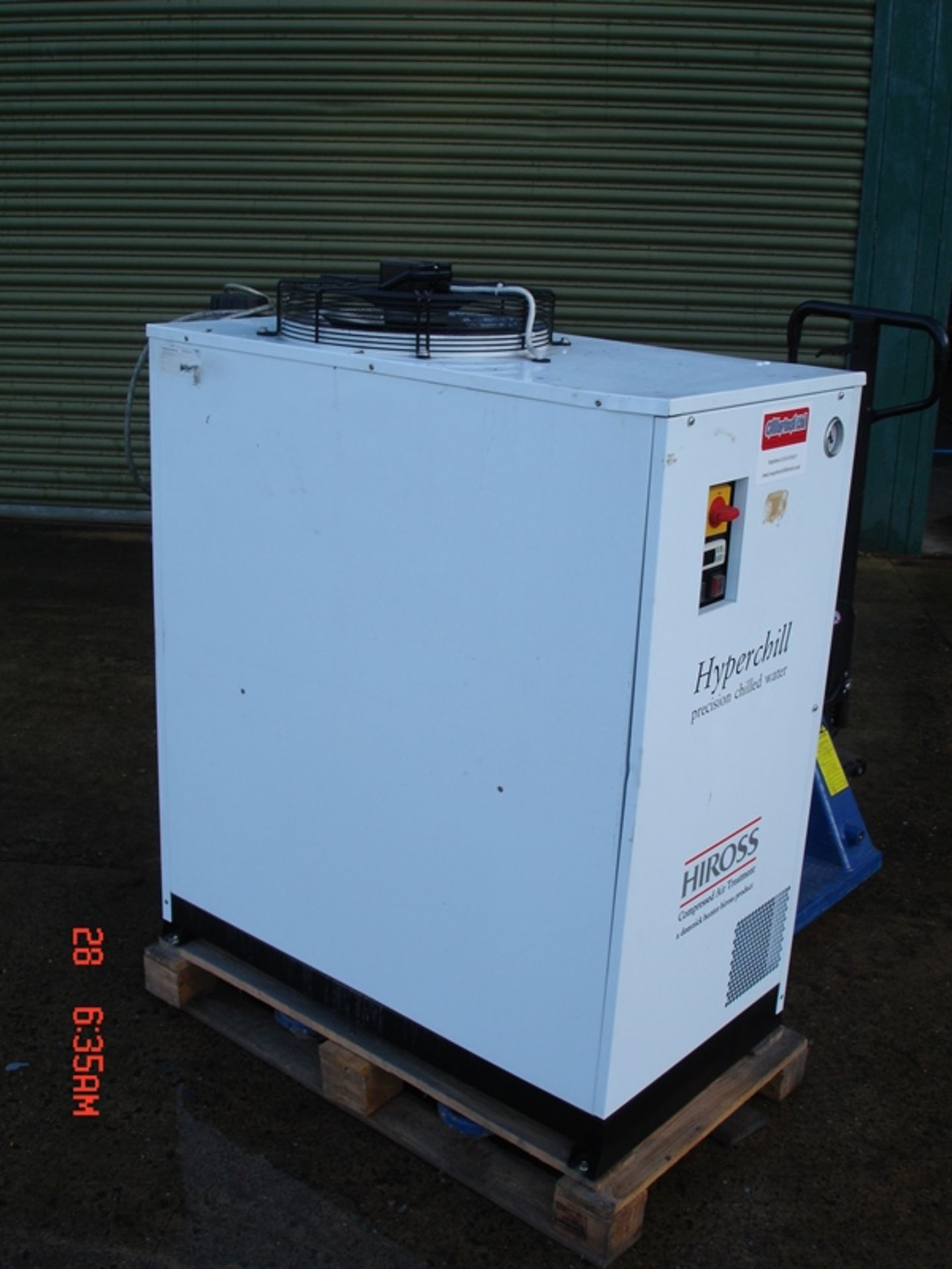 HIRROS CHILLER UNIT - Image 2 of 4