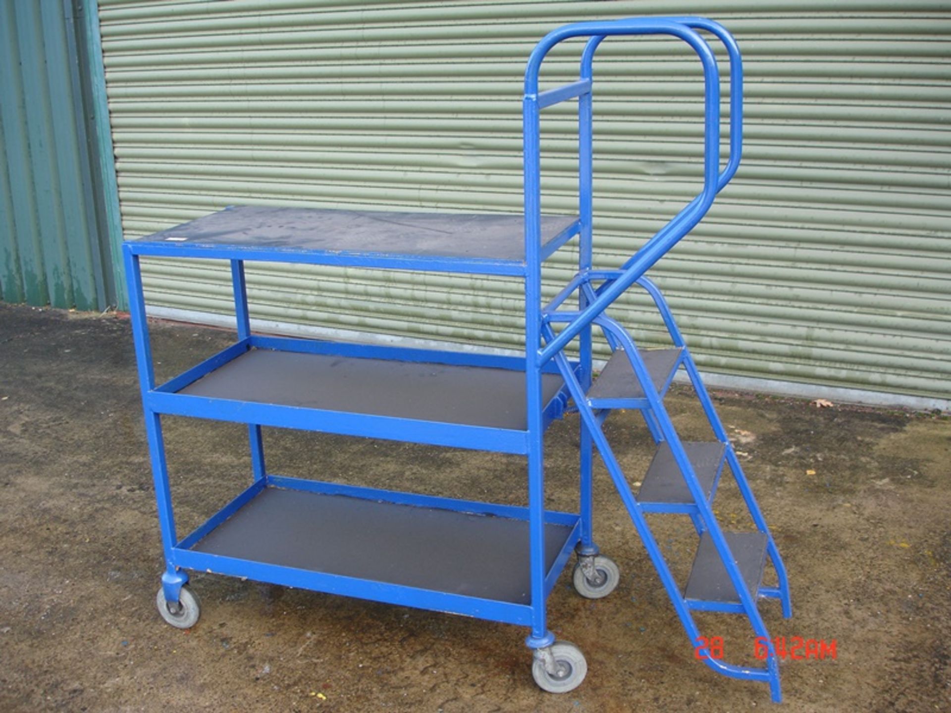 MOBILE PICKING TROLLEY
