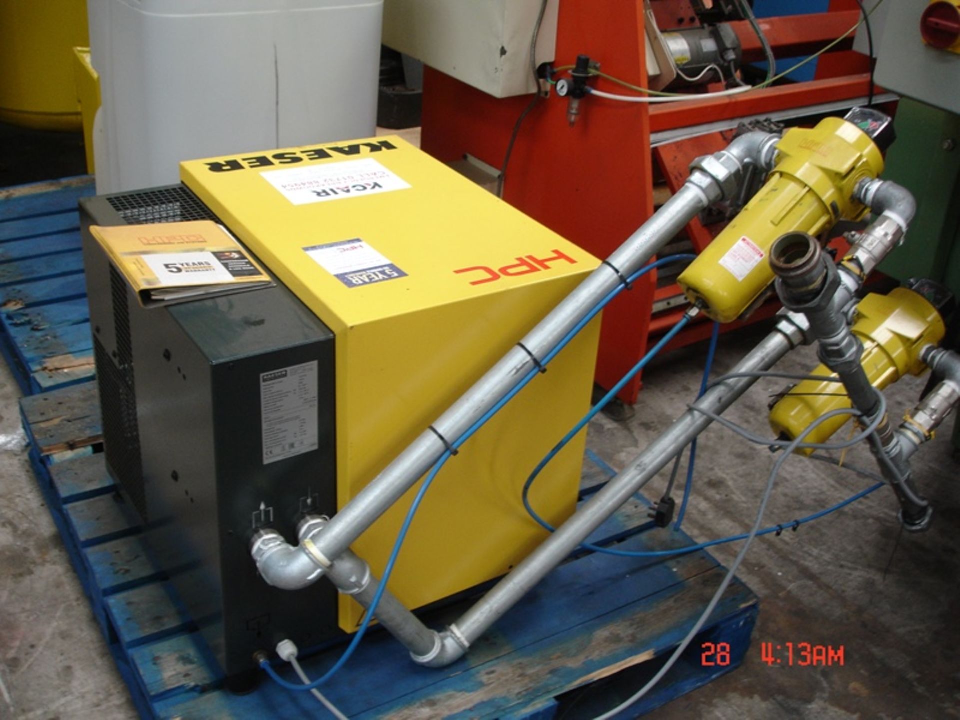 HPC COMPRESSOR WITH TANK,DRYER & SEPARATOR - Image 4 of 5