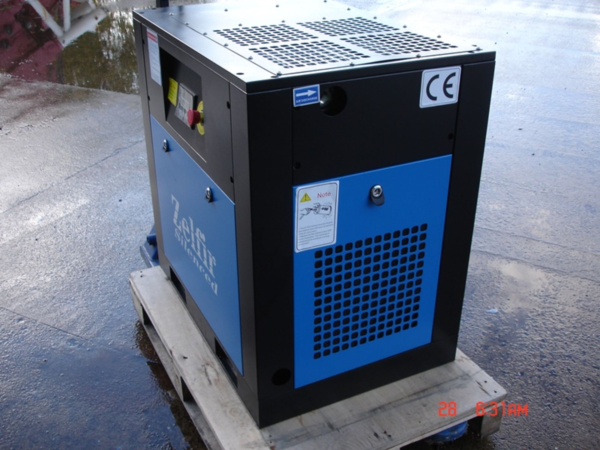 UNUSED ZELFIR SCREW COMPRESSOR - Image 2 of 3