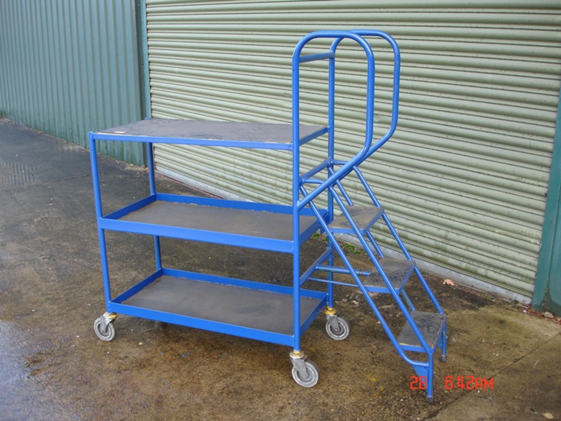 MOBILE PICKING TROLLEY