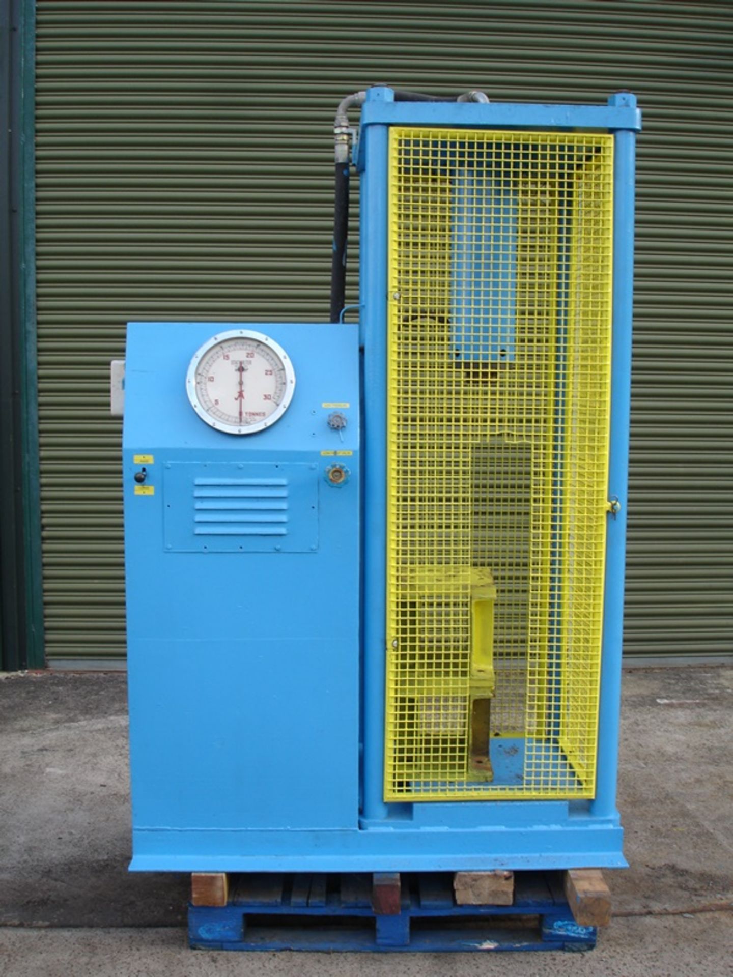 30 TON ELECTRIC HYDRAULIC PRESS