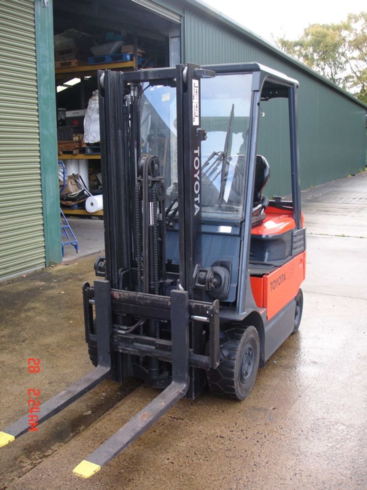 TOYOTA 1.6 TON FORKLIFT - Image 5 of 7