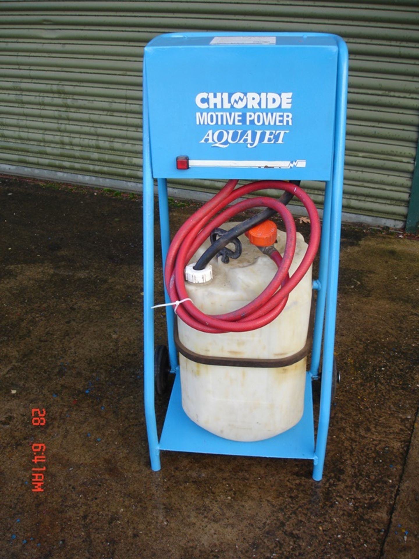 CHLORIDE MOBILE ELECTRIC BATTERY FILLER