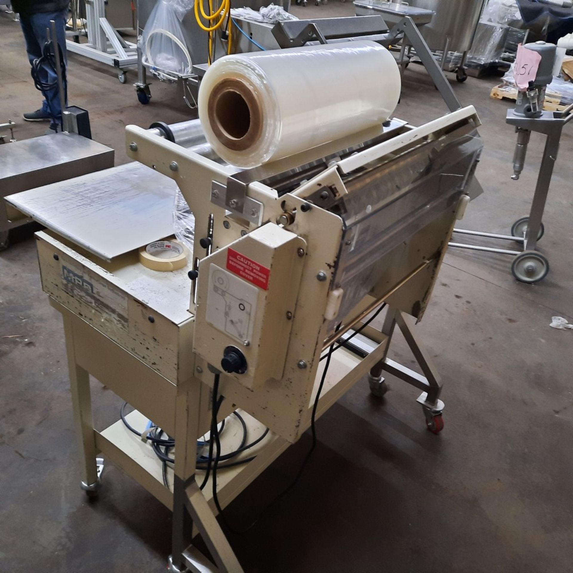 DAMARK Shrink wrap sealer, mod: SMC1620, 110v, 12A, 2010 - Image 4 of 10