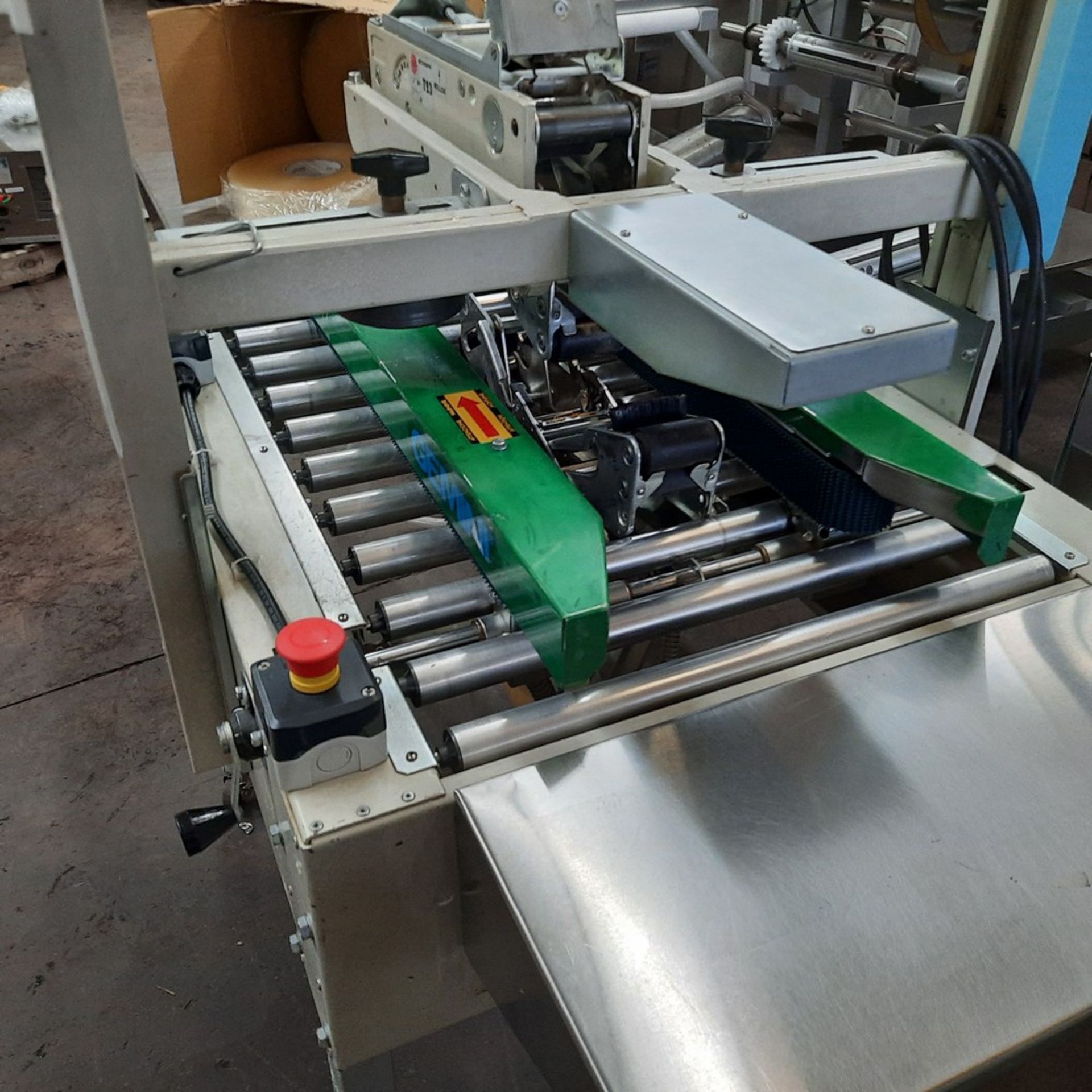 COMARME Top & Bottom Tapping Machine, 110V, 4A - Image 3 of 8