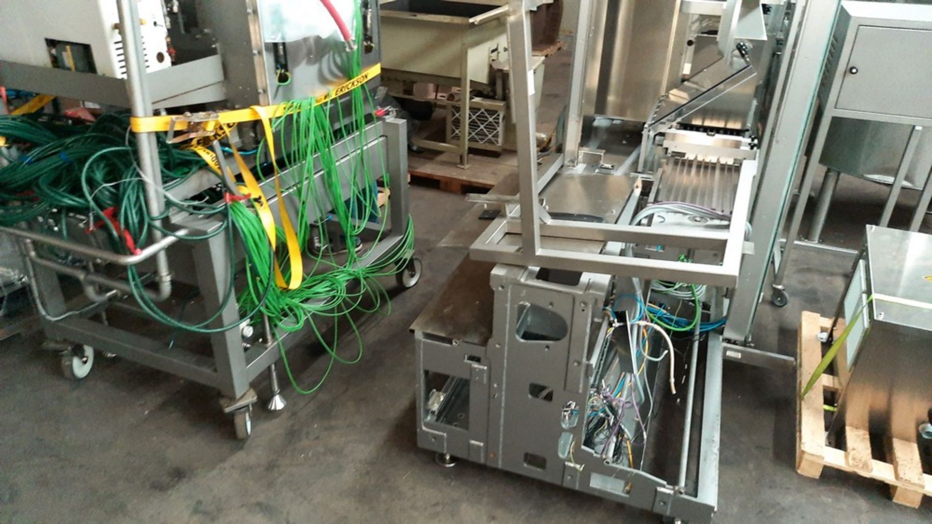 Blister machine Uhlmann model USP 5 and depositor – pouring system Makat Candy technology model - Image 34 of 51