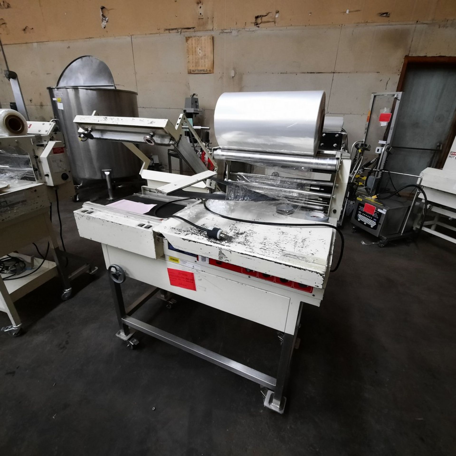 DAMARK Shrink wrap sealer, mod: SMC1620, 110v, 12A, 2010