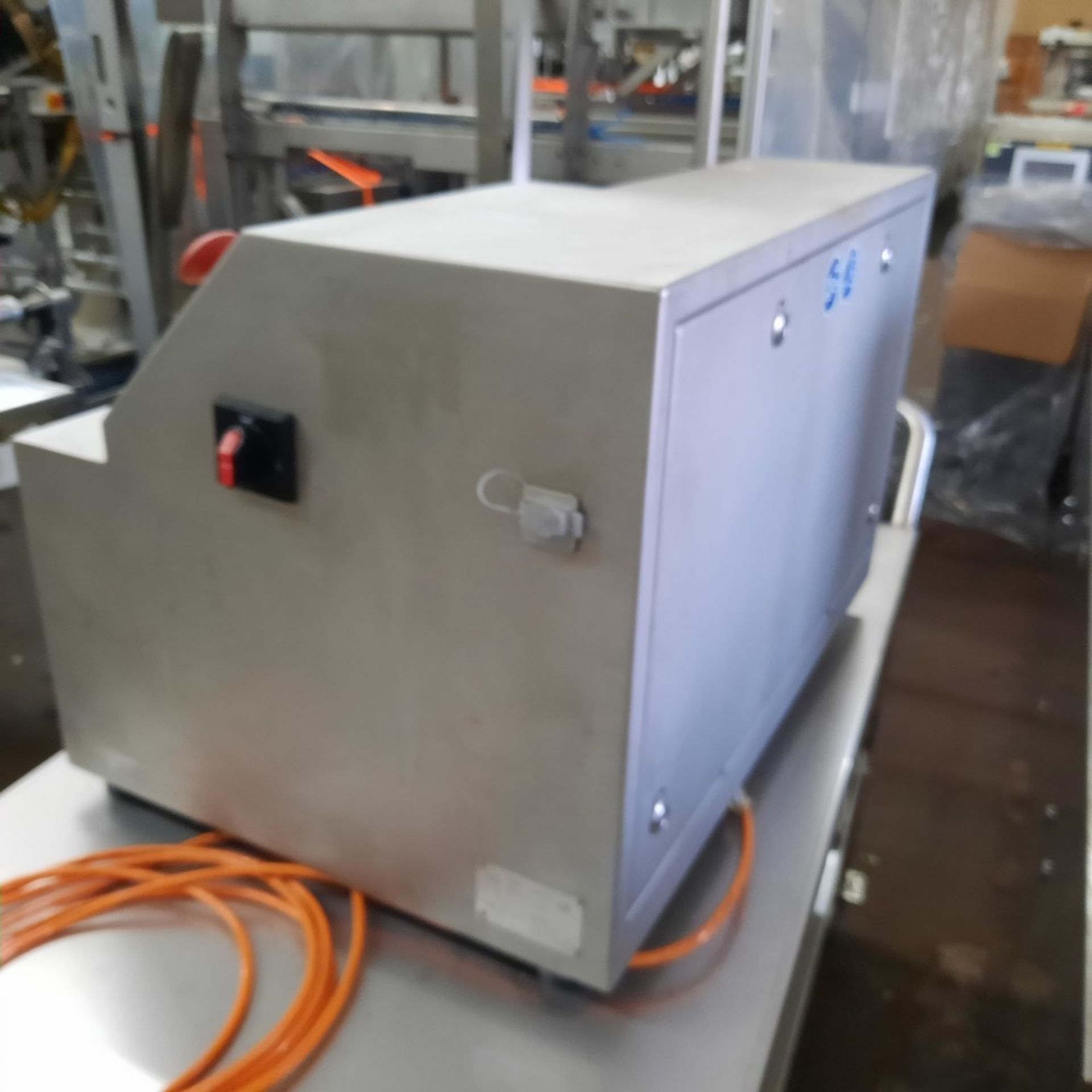 High Shear Diosna Mixer R&D DIOSNA mod. P 1/6 2019, c/w S/S Cart & Accessories in (2) bins - Image 5 of 10