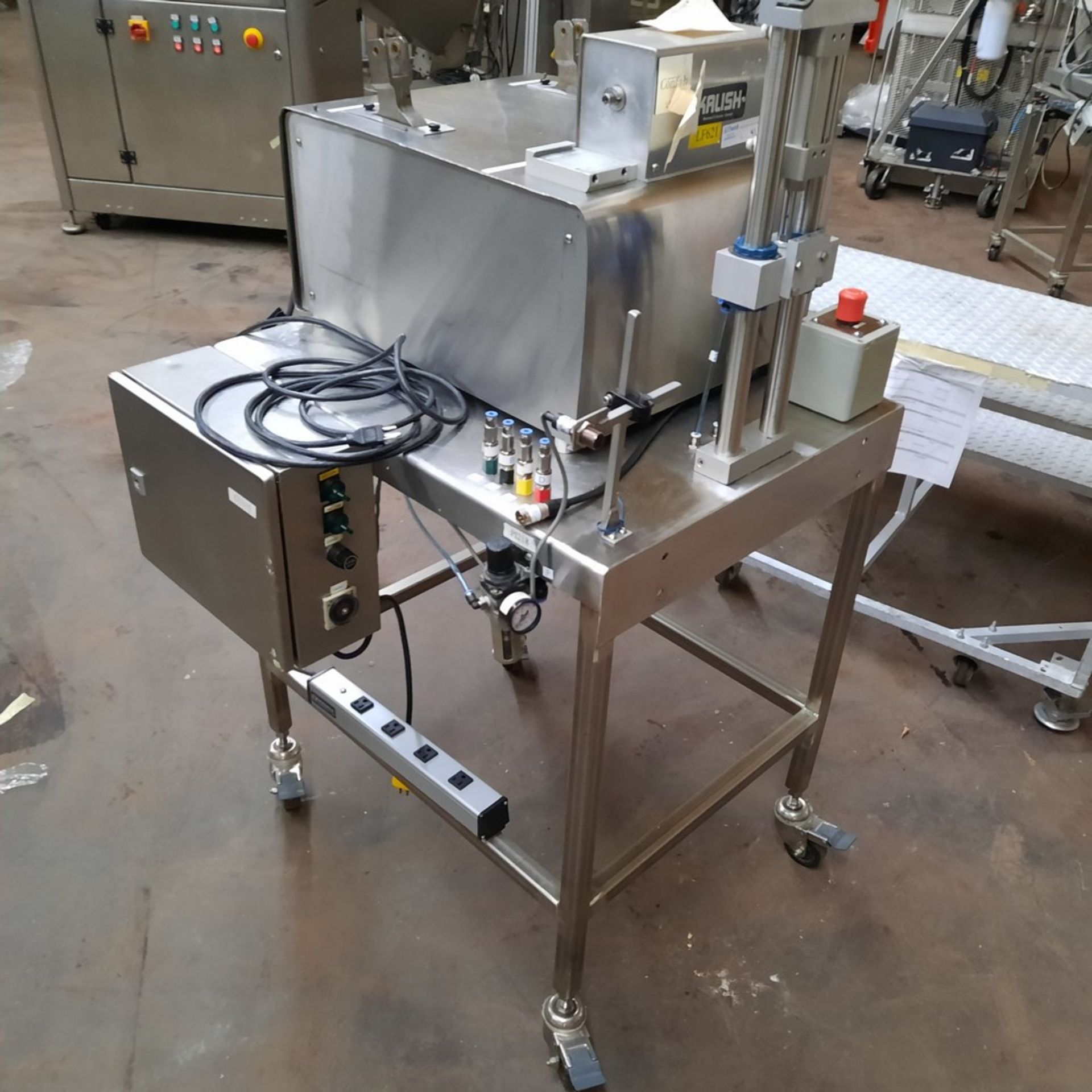 KALISH 75000 Paste, Cream and Ointment filler, Double head, volume : maximum 500 ml, 110V, min 50