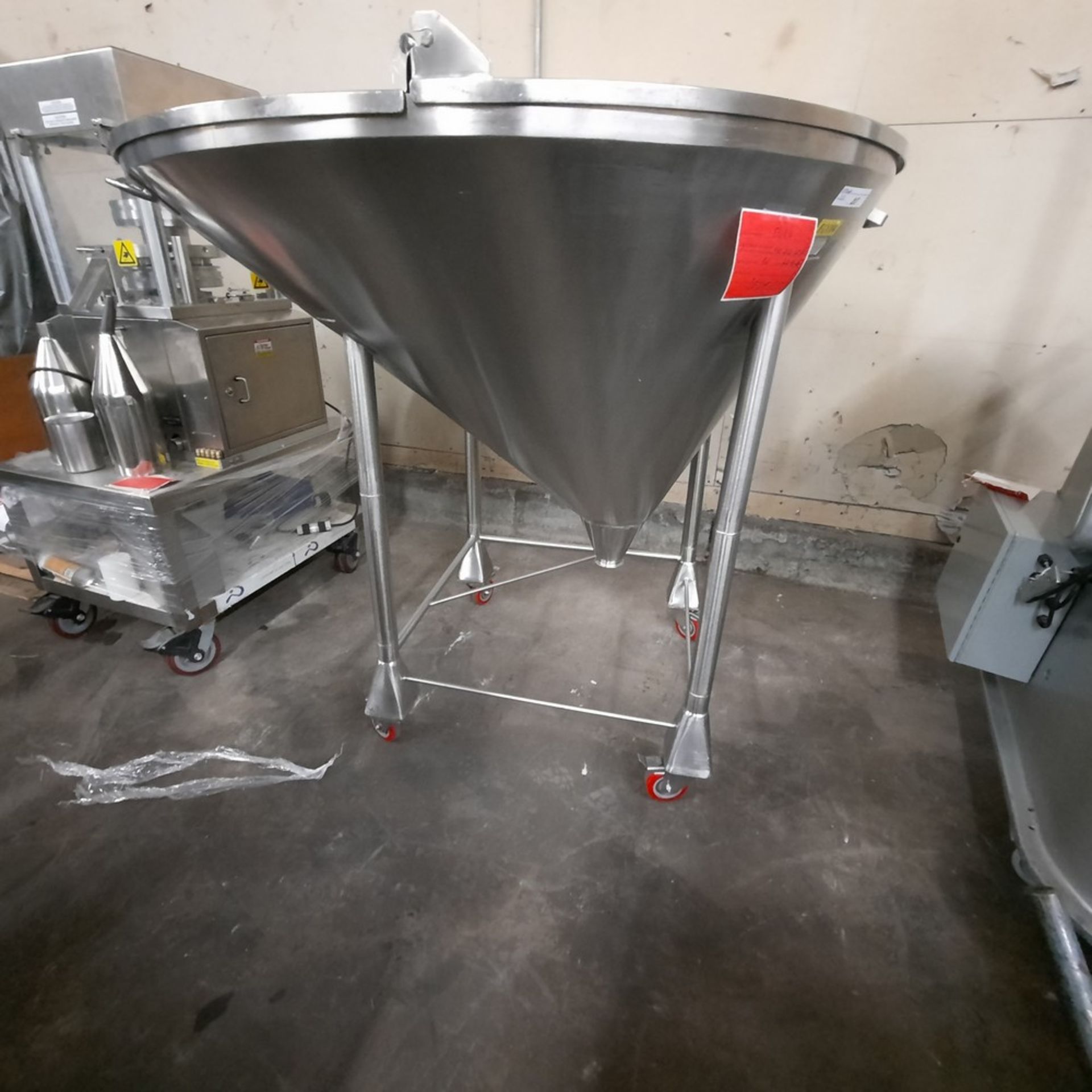 Stainless Steel Hopper for Transfers - Image 2 of 6