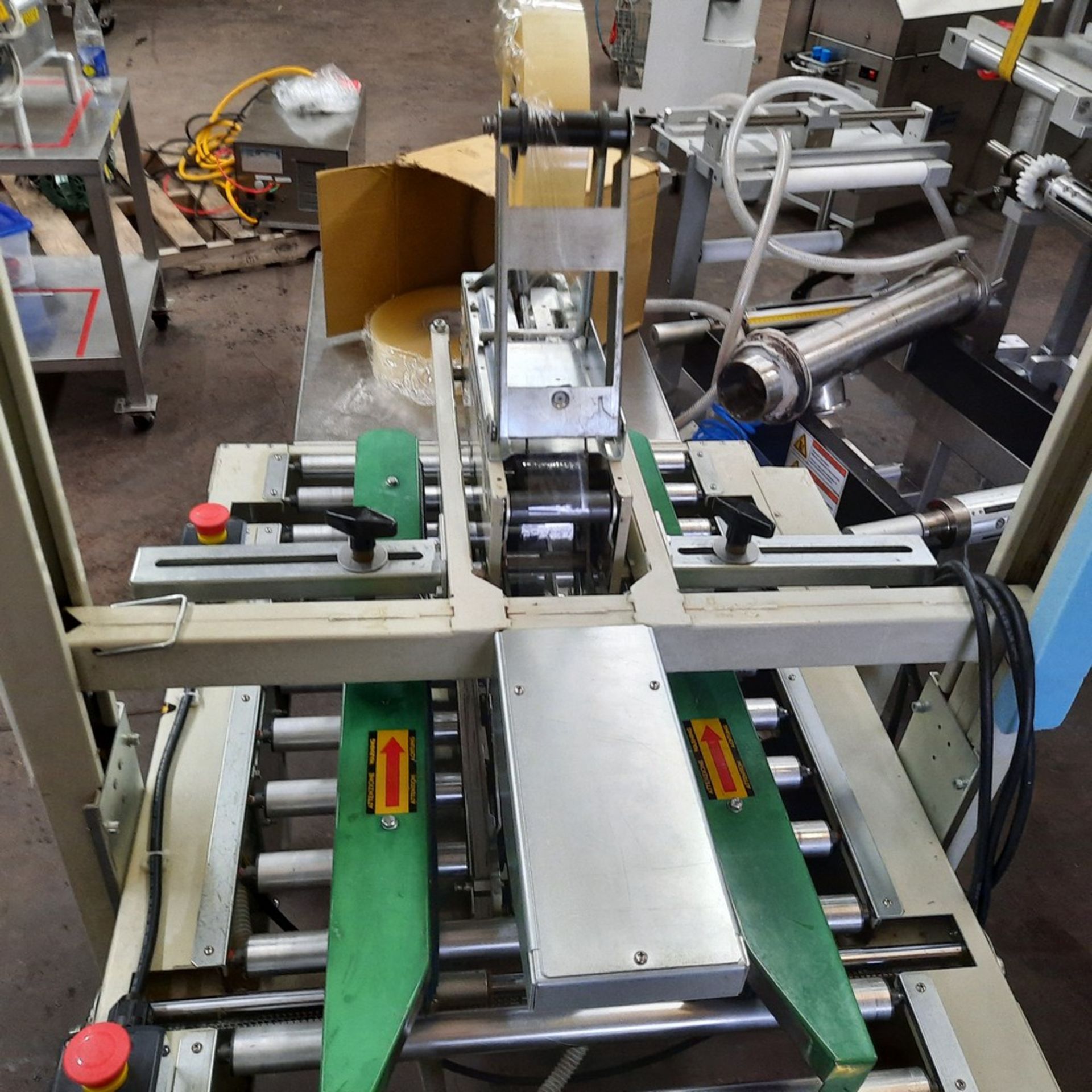 COMARME Top & Bottom Tapping Machine, 110V, 4A - Image 4 of 8