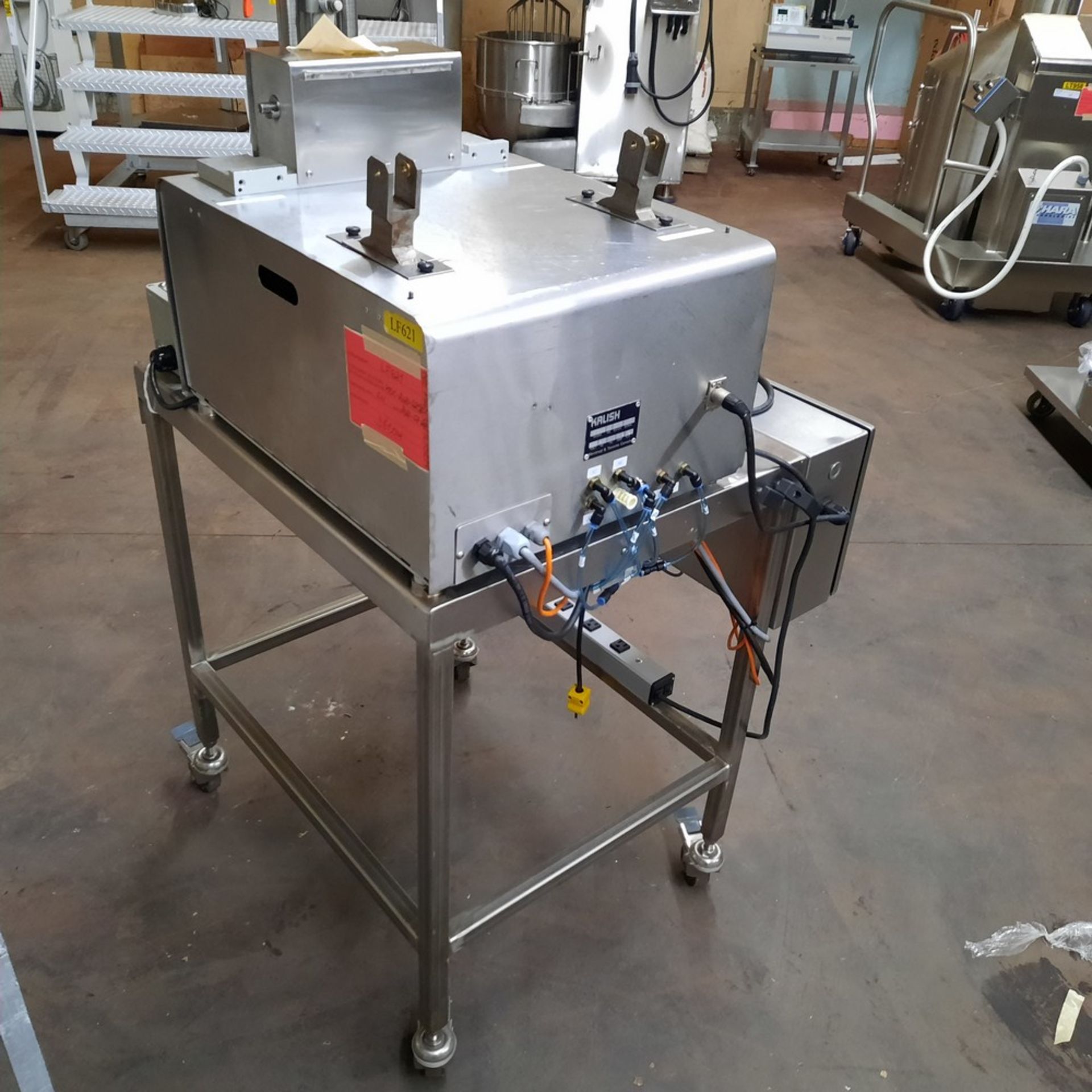 KALISH 75000 Paste, Cream and Ointment filler, Double head, volume : maximum 500 ml, 110V, min 50 - Image 2 of 6