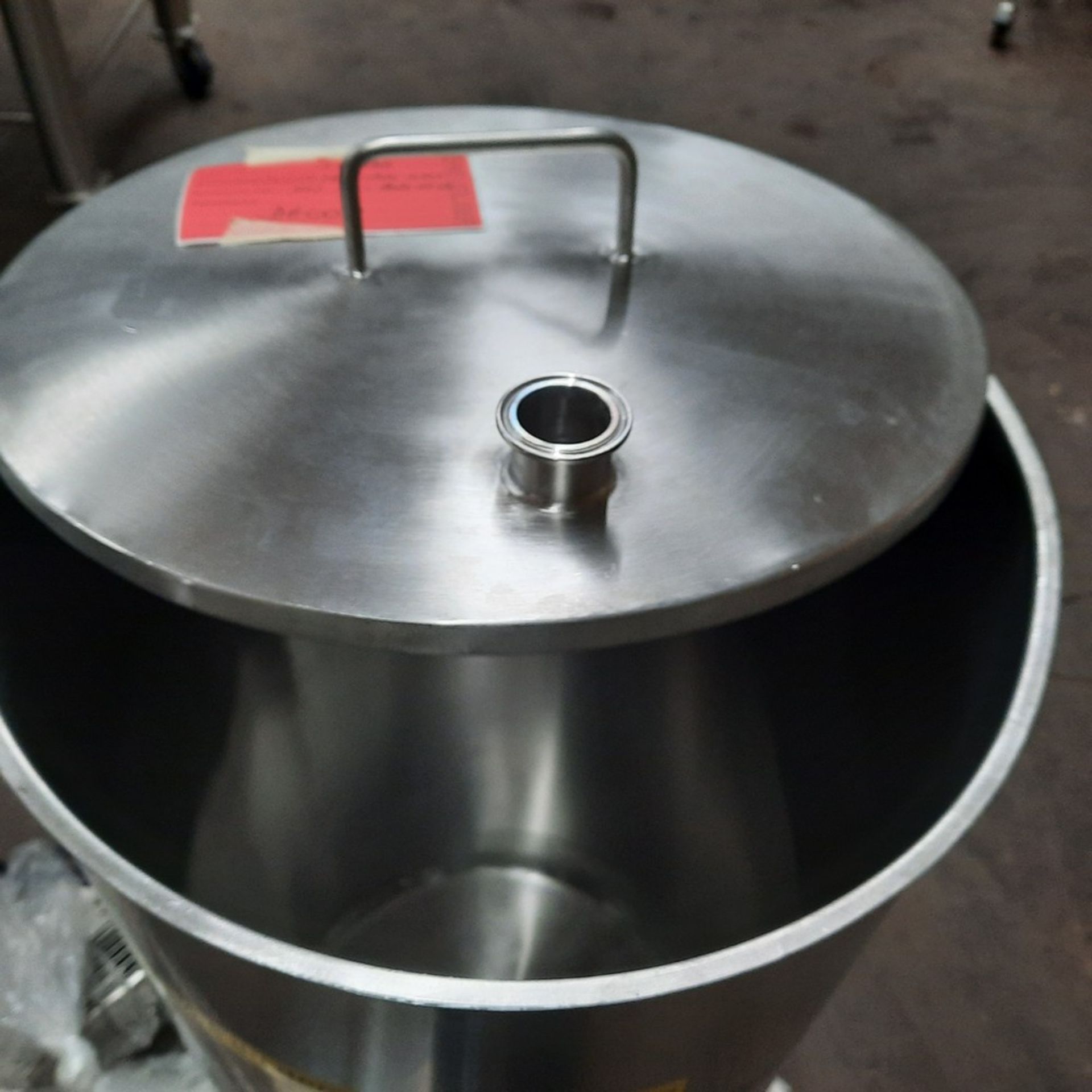 Stainless Steel Tank/Reservoir, 100 LITRES 2016 - Image 7 of 7