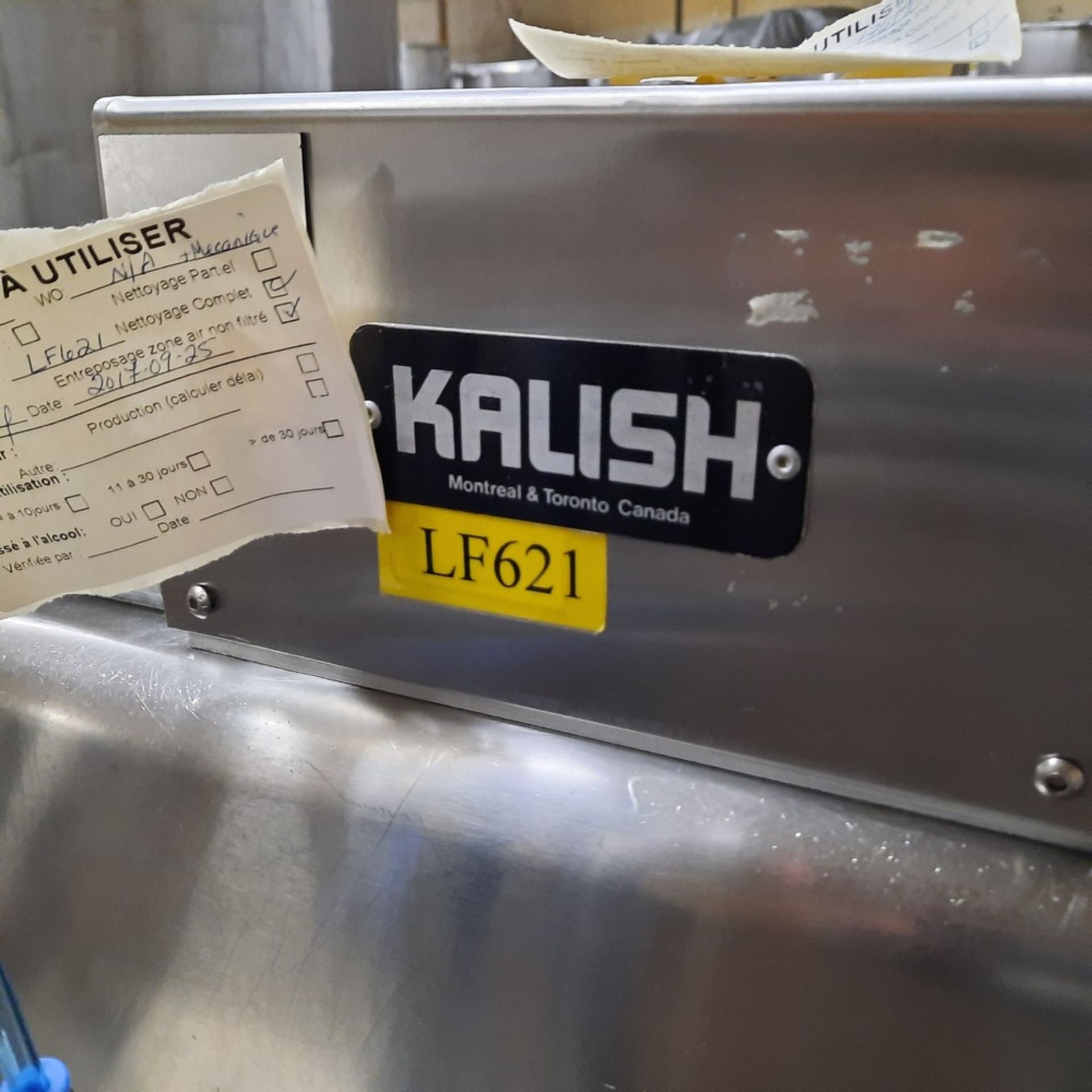 KALISH 75000 Paste, Cream and Ointment filler, Double head, volume : maximum 500 ml, 110V, min 50 - Image 5 of 6