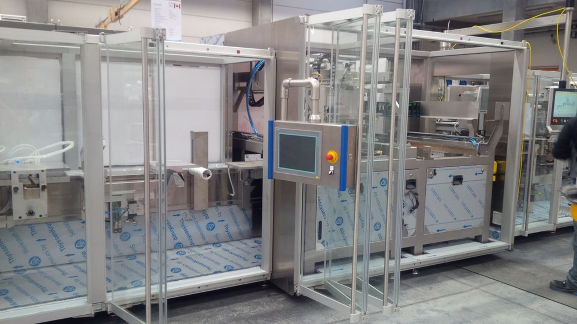 Blister machine Uhlmann model USP 5 and depositor – pouring system Makat Candy technology model - Image 2 of 51