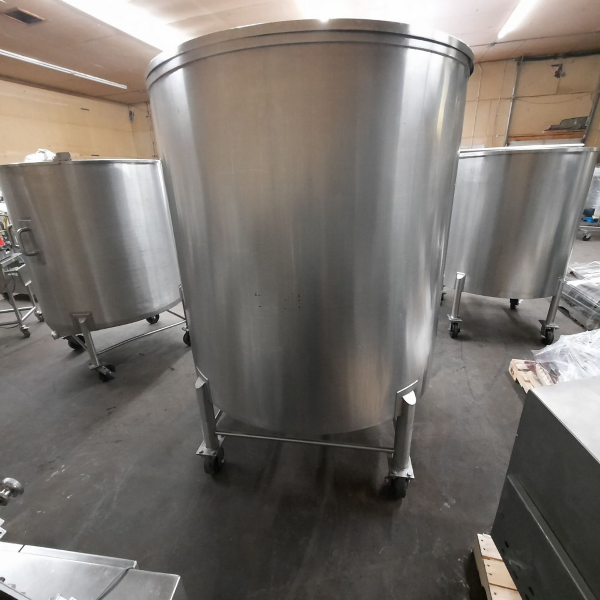 Stainless Steel Tank/Reservoir, 2,000 LITRES EQUINOX 2009 - Image 4 of 7