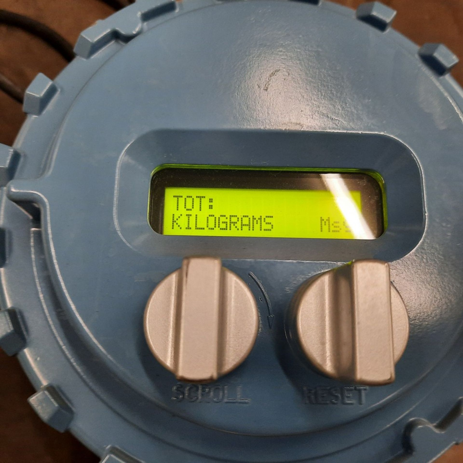 MICROMOTION Flowmeter, mod: CMF200M352NU, 0-180 kg/min - Image 3 of 3