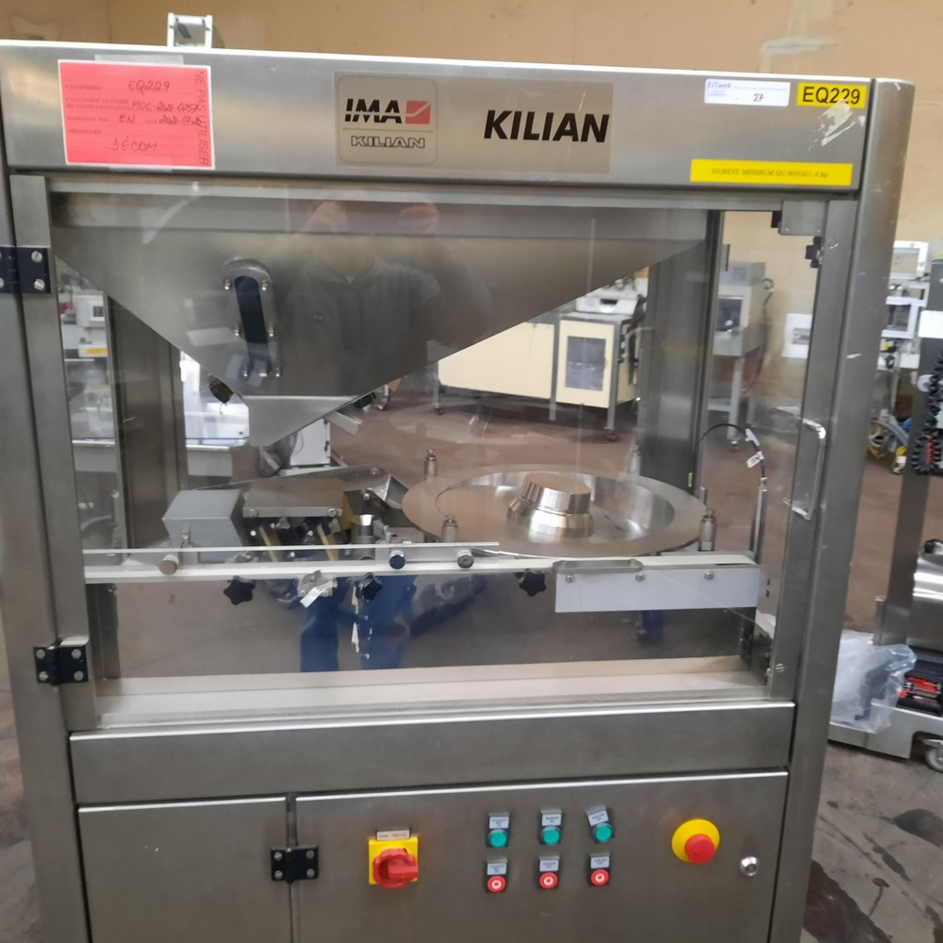 Corefeeder for KILLIAN tablet press, IMA Kilian mod: KZF, 180V, 0,65A, 3 phase - Image 3 of 10