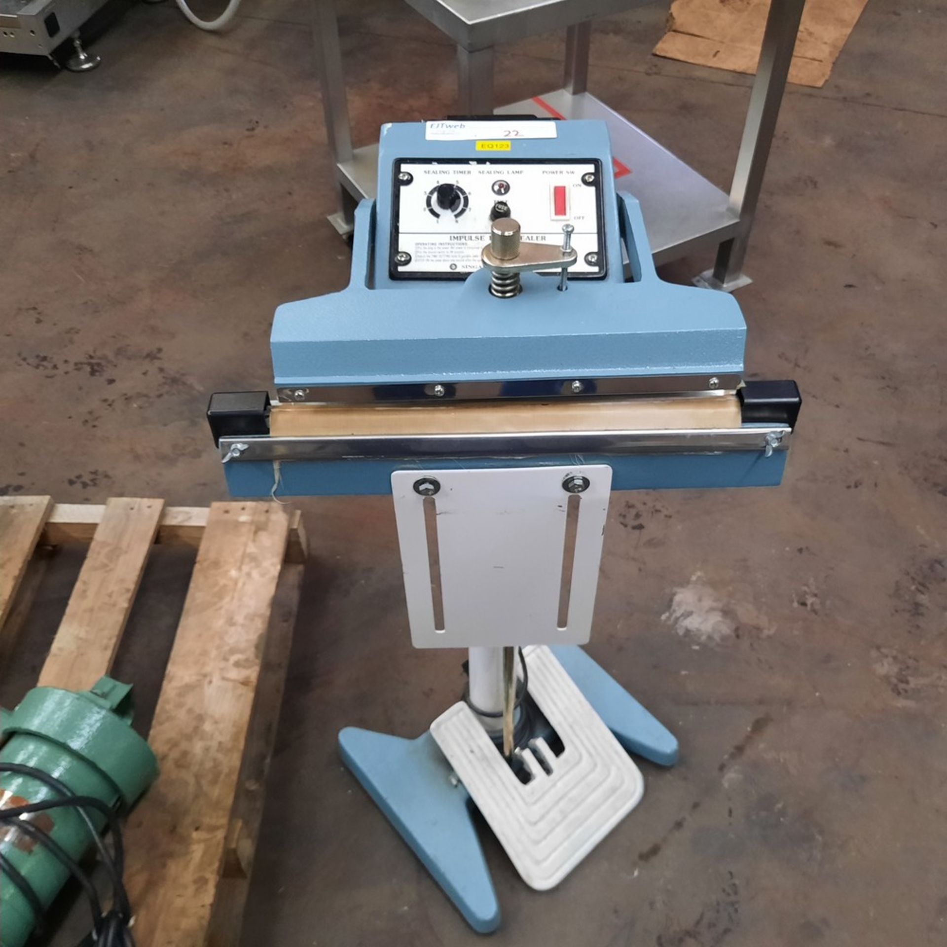 SINGER SEALER CO LTD Impulse Foot Sealer, Enveloppe Sealing