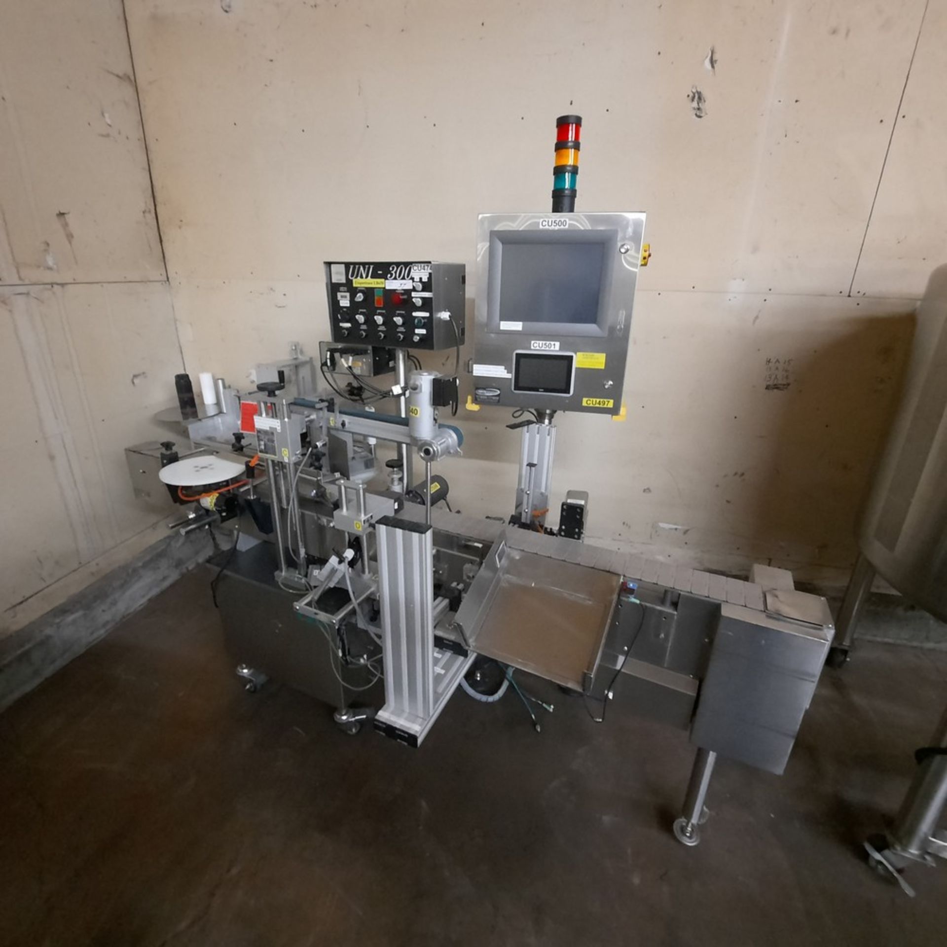 UNI-300 Labeler, 110V / 11A, 90 psi, 2014 - Image 2 of 15