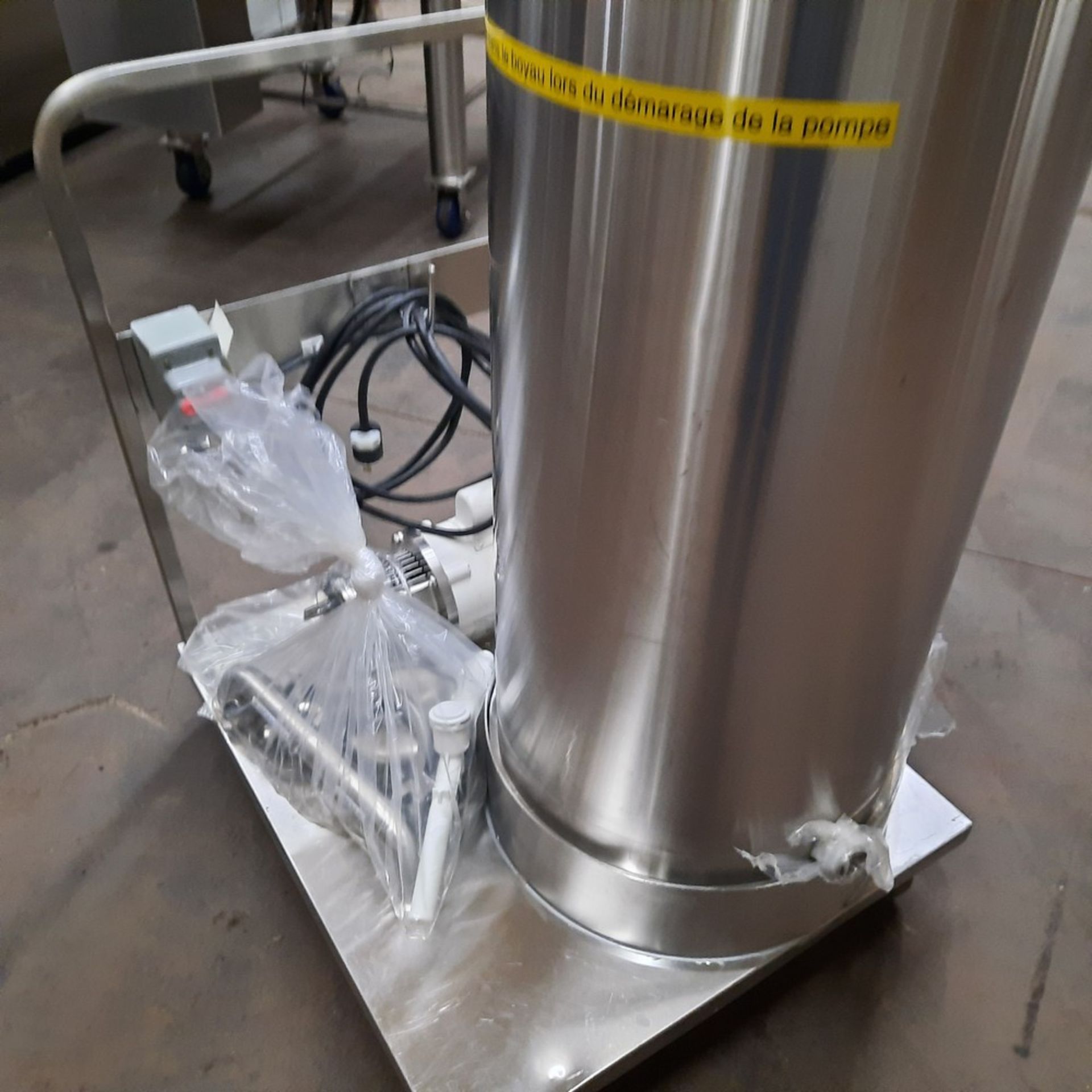 Stainless Steel Tank/Reservoir, 100 LITRES 2016 - Image 5 of 7