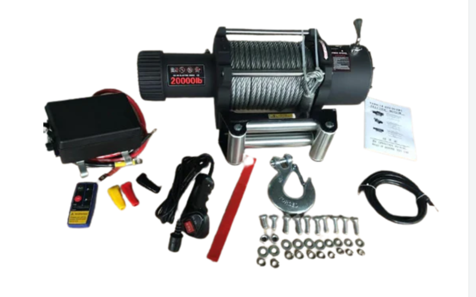 Greatbear Electric Winch 10 Ton Capacity