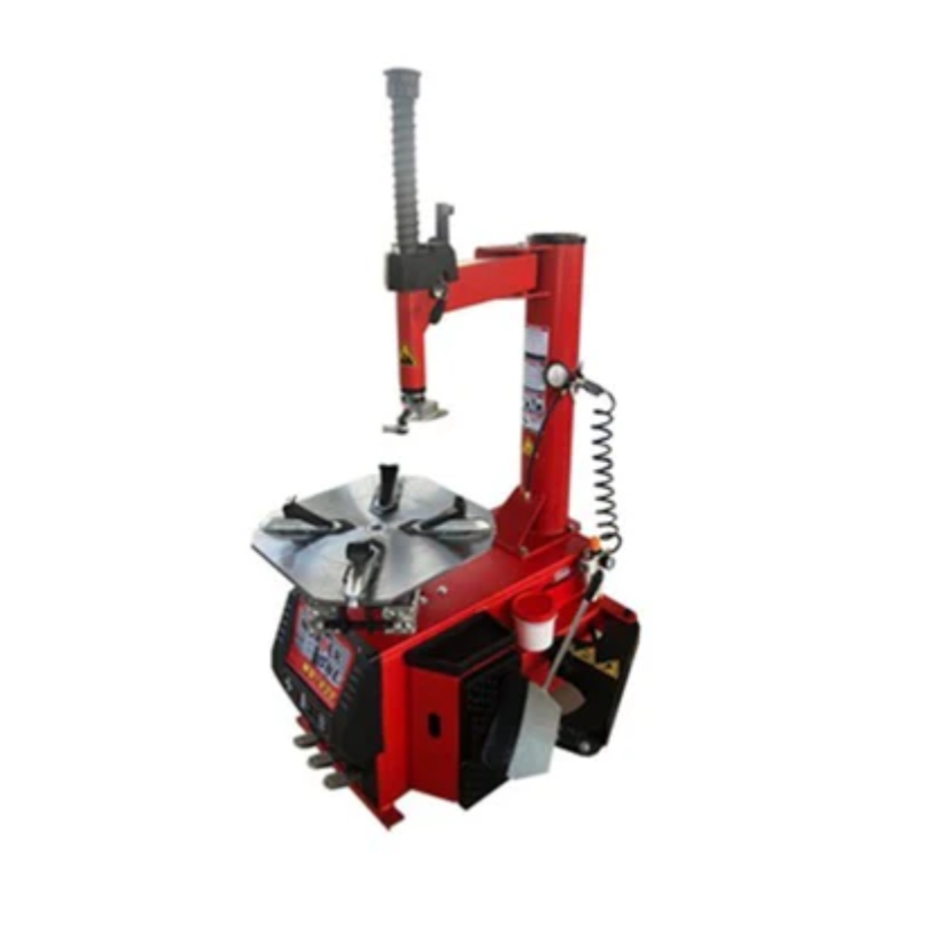 Bastone Tire changer: 110V, 60hz Heavy Duty Automotive Tire Changer - Outside Clamping 10”-22” - Ins - Image 4 of 4
