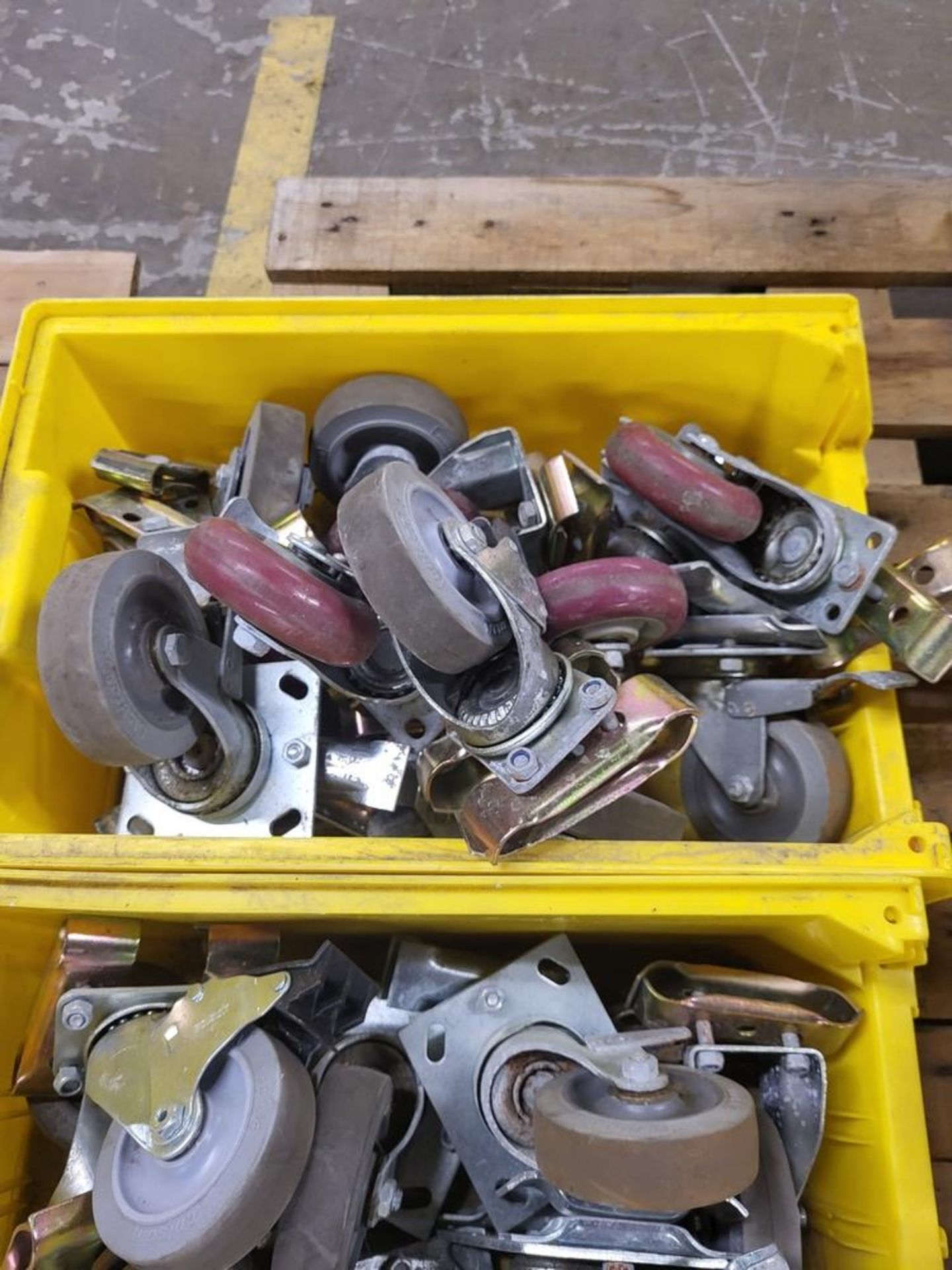 LOT: (30) asst. H.D. Large Casters - Image 3 of 3