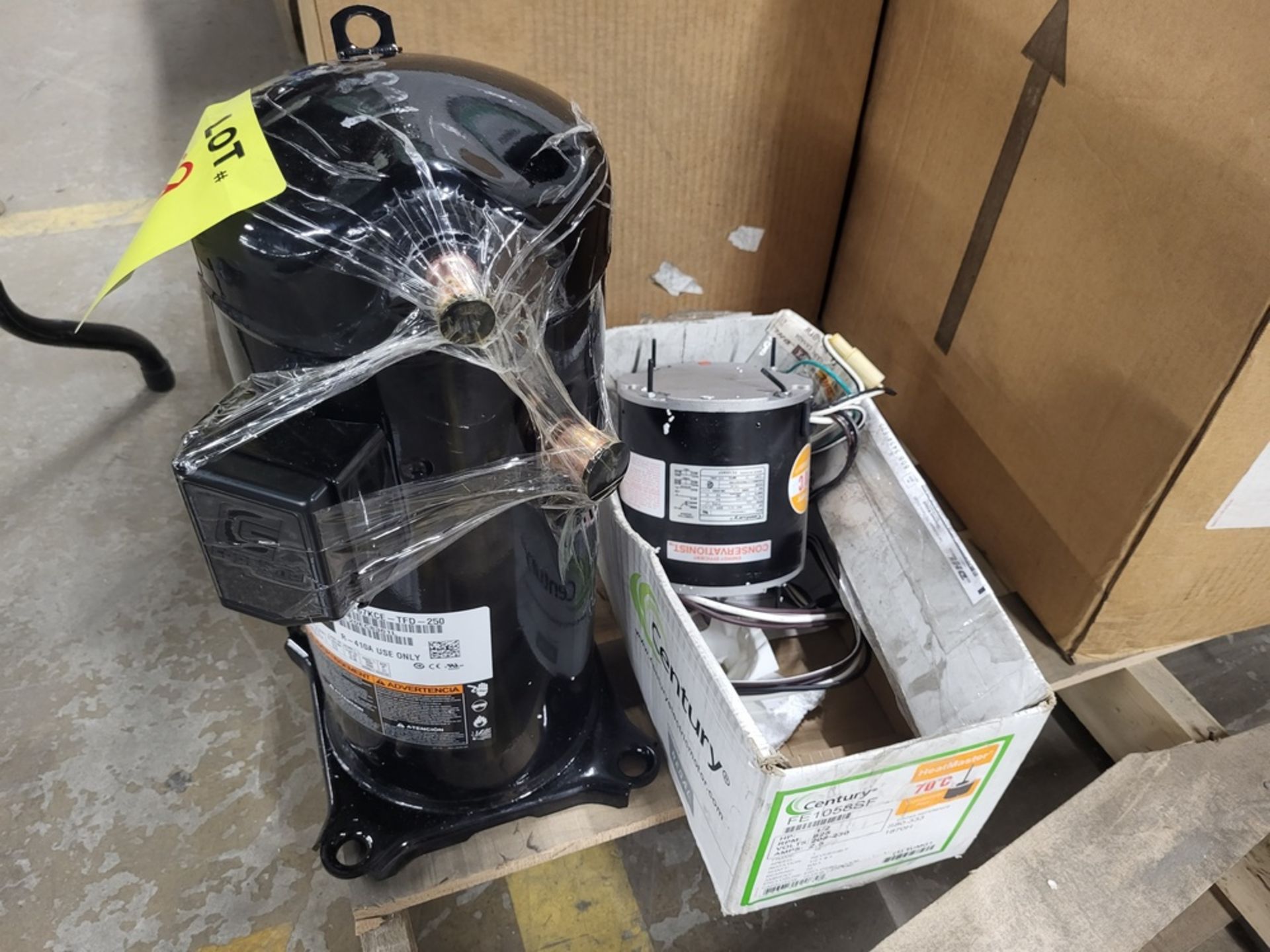 NEW: EMERSON-COPLAND SCROLL Compressor, 3 HP, mod: ZP67KCE-TDF-250