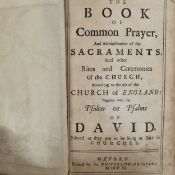 The Book of Common Prayer, And Administration of the Sacraments, and other Rites and Ceremonies of