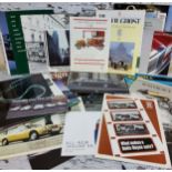 Automobilia - a Daimler Double-Six and Sovereign 4.2 & 3.4 four-door saloon car range, brochure