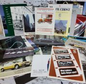 Automobilia - a Daimler Double-Six and Sovereign 4.2 & 3.4 four-door saloon car range, brochure