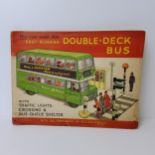 W D & H O Wills (UK) Promotional Kit to build a card model of a "Easy Running Double Deck Bus" - the