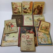 Children's Books- twelve Victorian and Edwardian examples, including The Children's Friend story