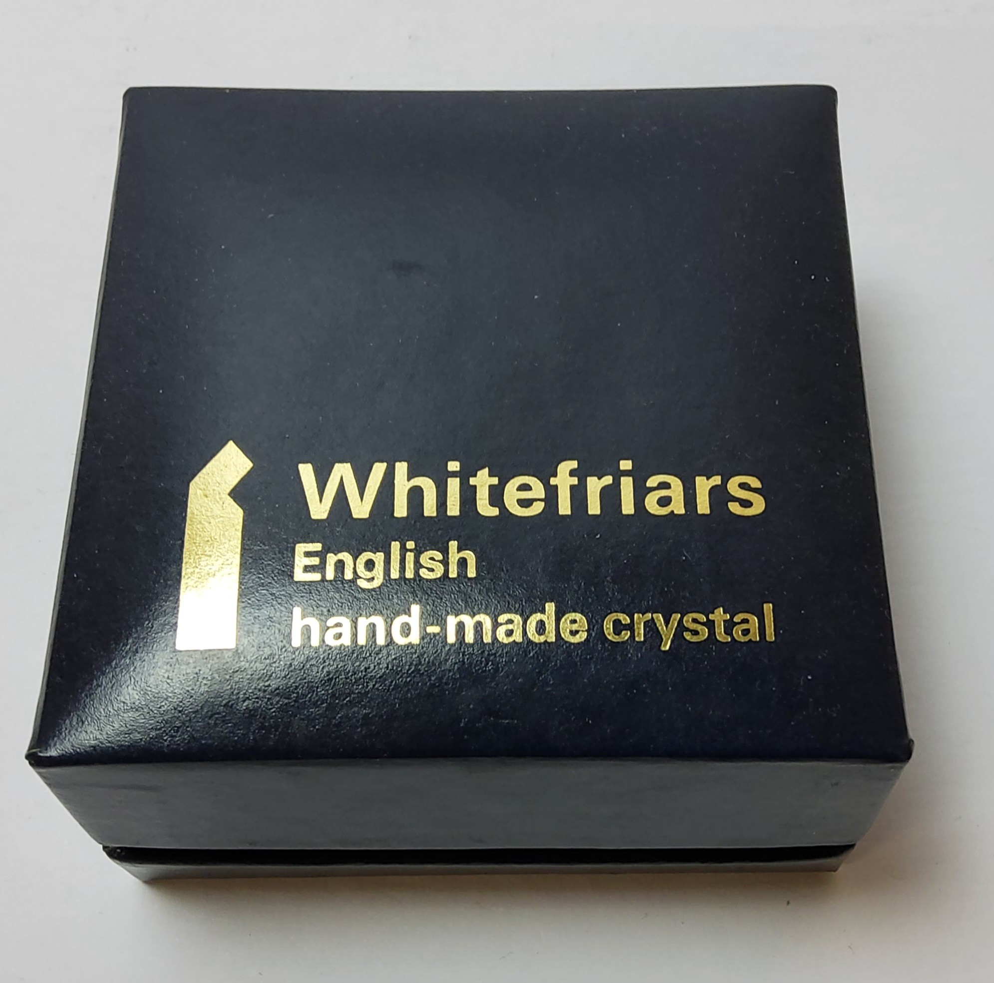 A Whitefriars millefiori faceted paperweight, 6cm diameter, original presentation box - Image 2 of 2