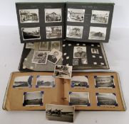 Photography - Militaria & Social History - three albums containing mainly 1940's war era photographs