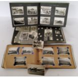 Photography - Militaria & Social History - three albums containing mainly 1940's war era photographs