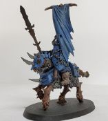 War Hammer - CHAOS - including a well painted chariot model, one Lord, one magister, ten CHAOS